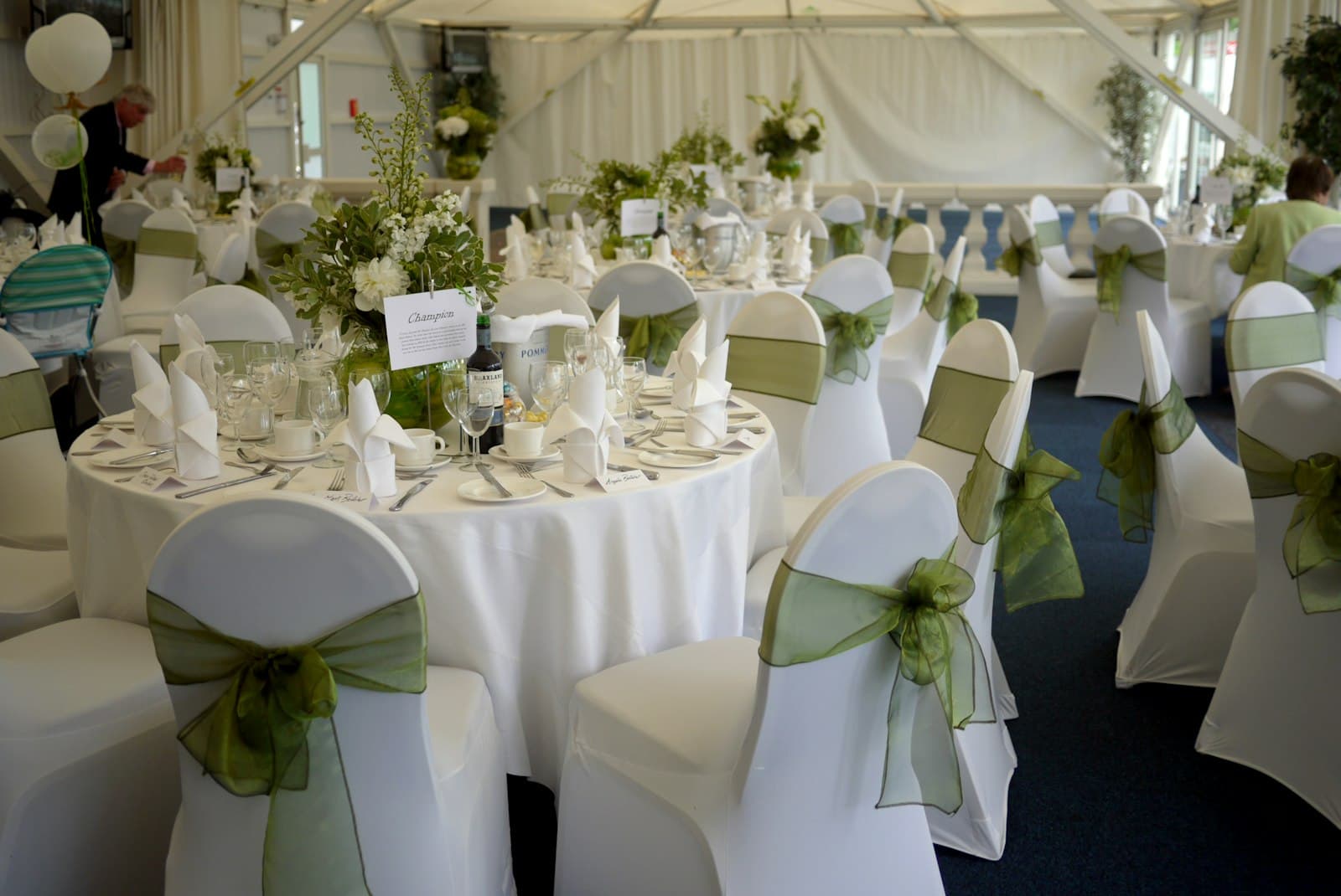 Table Decoration & Chair Ribbon
