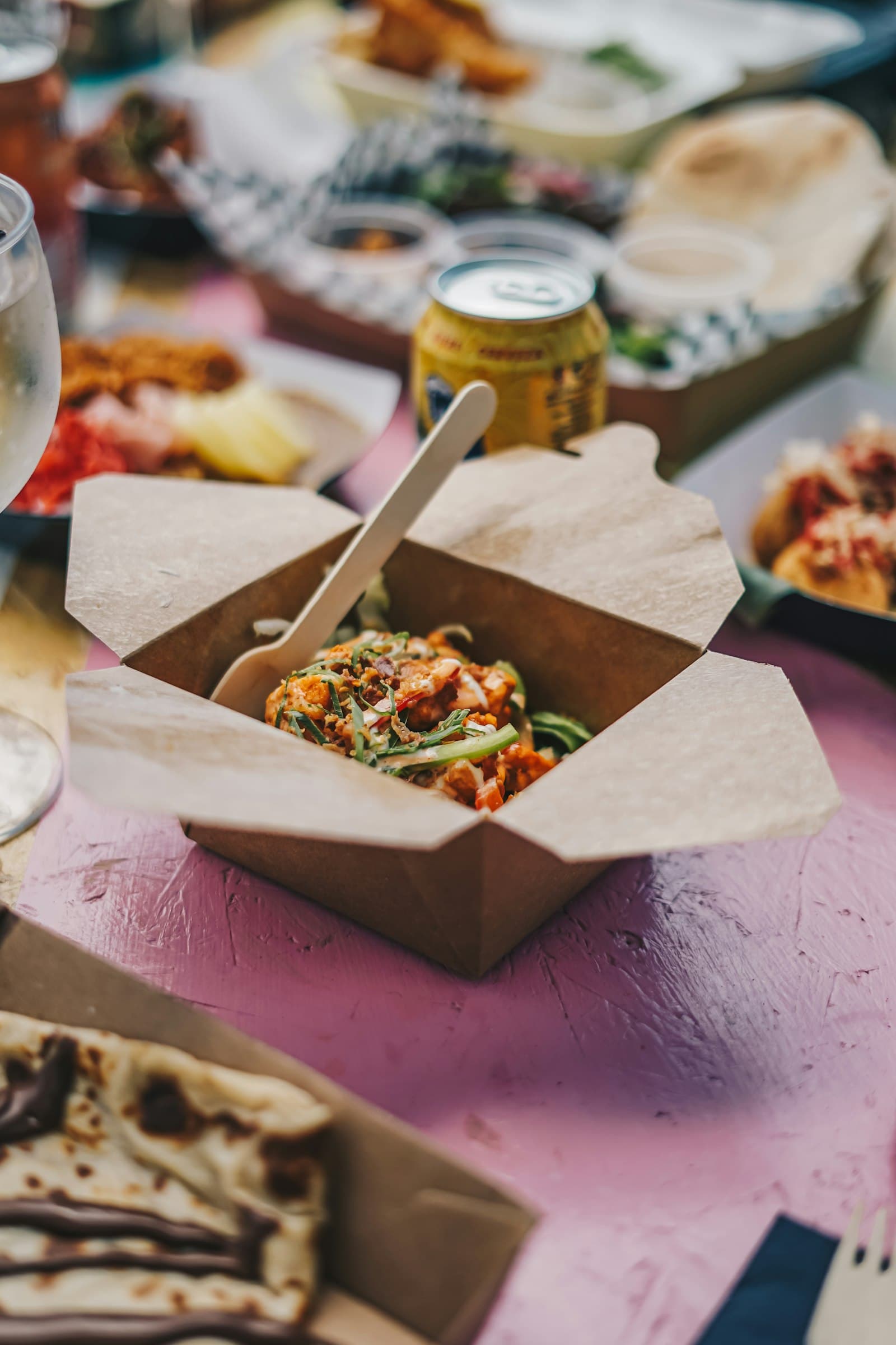 Packed Meal Boxes