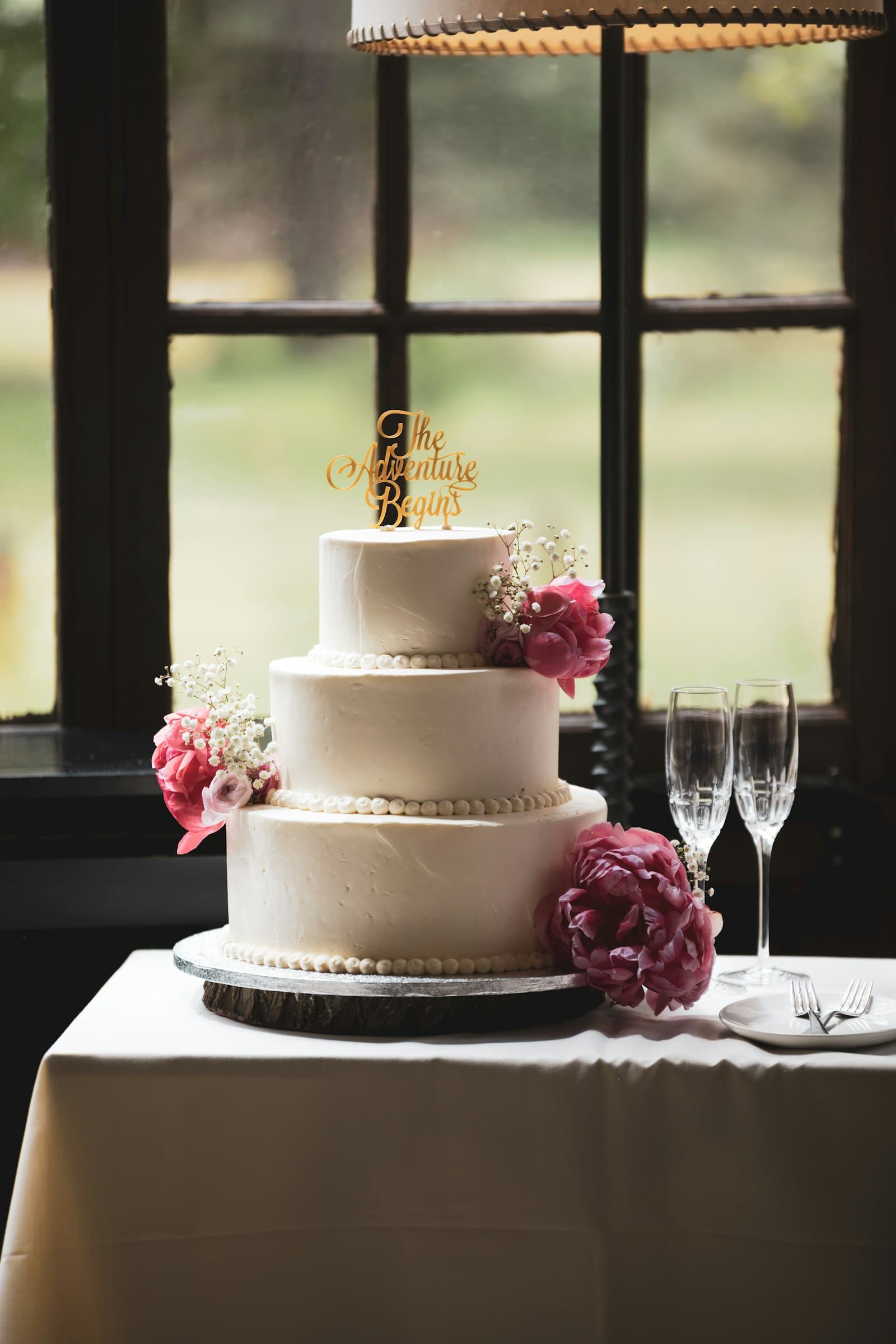 Cake Table Styling