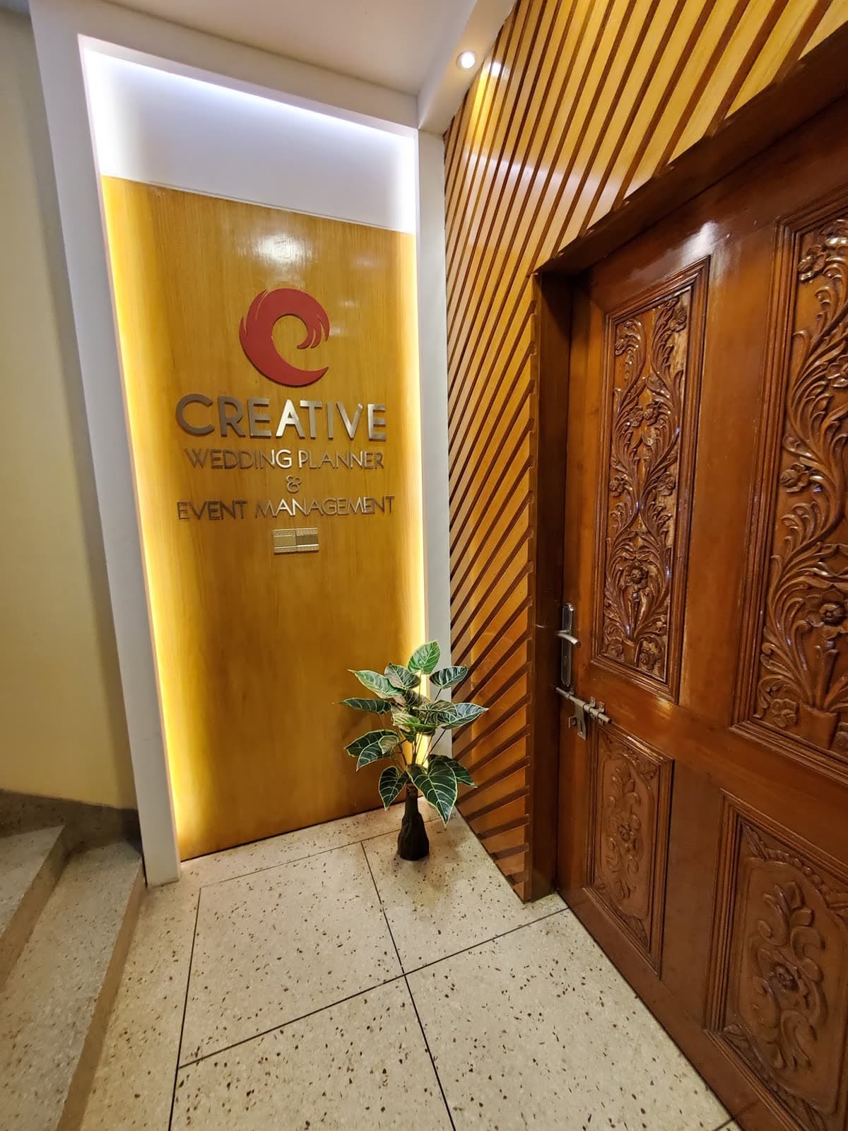 The Creative Wedding Planner & Event Management office